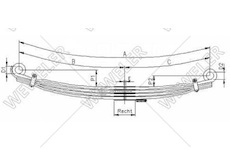 Pero listové 925/750 4 listy pn man tga 0118940_A