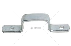 Pevný plochý úchyt plachty 16mm 09.16