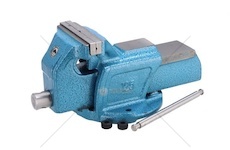 Pevný svěrák 125/1250mm Bison C8552 0642212501605