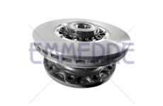 PIASTA KOLA DAF CF PRZOD KPL.Z TARCZA  931916