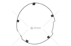 PIERSCIEN DO MONTAZU krytu 22,5