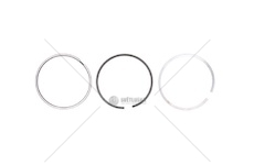 PIERSCIENIE IVECO STRALIS,TRAKKER EURO4/ MAHLE-KN 007RS001470N0