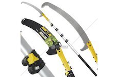 Pilka na větve 36 cm s hákem a teleskopickou rukojetí 550 cm - JOHN GARDENER