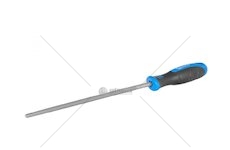 Pilník kulatý na železo, 200mm GEKO