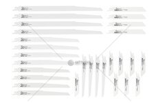 Pilové plátky do ocasky, sada 28 ks - GEKO