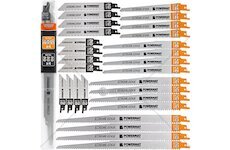 Pilové plátky do ocasky, sada 28 ks - POWERMAT