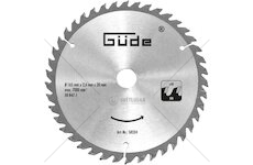 Pilový kotouč 165 x 2.6 x 20 mm 48z Güde