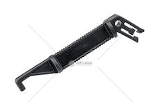 Pinzeta na pojistky černá dlouhá zahnutá