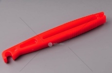 Pinzeta na pojistky červená dlouhá