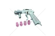 Pískovací pistole, 4 keramické trysky