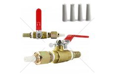 Pískovací pistole pro sifónové pískovačky s ventilem 3/8