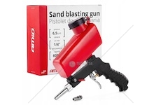 Pískovací pistole se zásobníkem AMIO