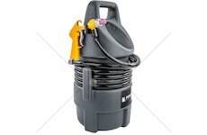 Pískovačka 10 l, mobilní - POWERMAT