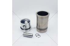 Píst komplet s vložkou 90mm Multicar M25 4x4 - výroba EU