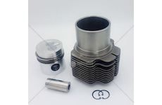 Píst úplný s válcem a kroužky pro Multicar M22 80,00