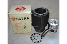 Píst úplný s válcem EURO II - dutý píst - originál Tatra 2070830304
