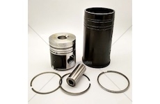 Píst úplný s vložkou AVIA D102/3kr atmosféra - GMP