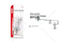 Píšťala do výfuku pro simulaci Turbo zvuku