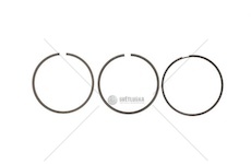 Pístní kroužky RVI průměr 135 Goetze 08-335900-10