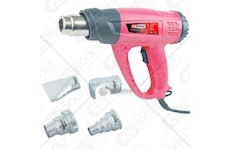 Pistole horkovzdušná 220v/2000w s příslušenstvím, regulace teploty od 50°c do 650°c 0567419_A