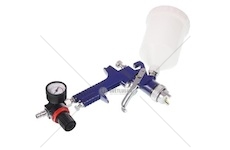 Pistole lakýrnická HVLP tryska 1,4mm + přípojka
