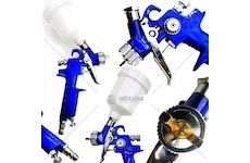 Pistole lakýrnická HVLP tryska 1mm - MAR-POL