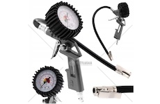 Pistole na huštění pneumatik s manometrem, 16bar MAR-POL M80700