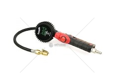 Pistole na huštění pneumatik s manometrem LCD 0-18bar TVARDY