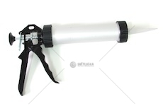 Pistole na silikon aplikační na katuše hliník PROFI