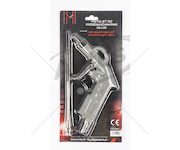 Pistole ofukovací, kovová s prodloužením 0162191_A