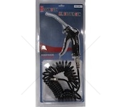 Pistole ofukování se spirálovým kabelem černá MB ACTROS, DAF