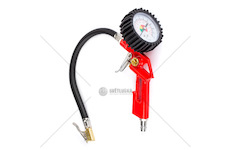 Pistole s manometrem 12 BAR PT-15