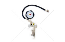 Pistole s manometrem