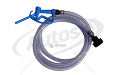 Pistole tankovací s hadicí 4m pro adblue / závit 60x6, průtok 90 l/min., 5bar 0156227_A