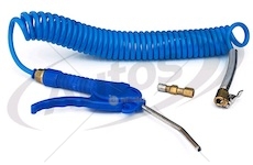 Pistole vzduchová ofukovací + hadice 5m 0167237_A