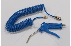 PISTOLET DO PRZEDMUCHIWANIA + WAZ SPIRAL  PGA004/S