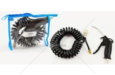 PISTOLET DO PRZEDMUCHIWANIA + WAZ SPIRAL  PGA007/S