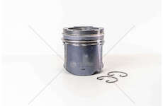 Piston D 2876 LF12/13/25/LOH20/21 -ECT/TGAØ 128 STD Kolbenschmidt