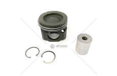 Piston D13C - EURO 5 - STEEL PISTON D.131,01 Kolbenschmidt