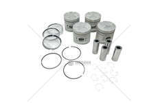 Piston D4BB/D4BF/4D56 - PAJERO/H100 2.5 D Ø 91,6MM Mec-Diesel