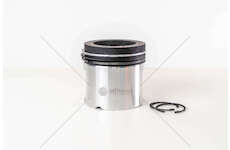 Piston DC 16.09/DT 12 - P,G,R,T/4-SERIES D.127 Kolbenschmidt