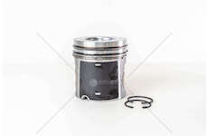 Piston DC9.11-13/19/20/DC11.02-04/09 4V D.127 DIAM. Mec-Diesel