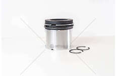 Piston DSC 12.01/02/05 E2/3 SPEZZATO D.127 Kolbenschmidt