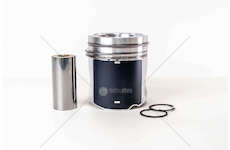 Piston DSC 14 - 3-SERIES EURO 1 BOWL Ø 127 Kolbenschmidt