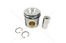 Piston F3AE3681 CURSOR 10 E4/5 C/BOCCOLA D.125 Mec-Diesel