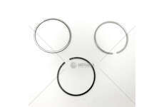 Piston Ring Kit 160A6/176A3 - PUNTO/TIPO 1.7/1.9 Ø 82,60MM Mec-Diesel