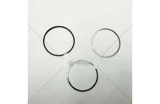 Piston Ring Kit 176A7/178B5/840A3 - PUNTO/PALI0 D.70,8 STD Kolbenschmidt