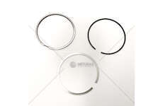 Piston Ring Kit 198A4 DOBLO'/MITO 1.4 (1,2-1,2-2) Ø 72,40MM Kolbenschmidt
