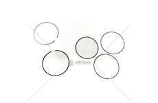 Piston Ring Kit 2008 I 1.2 - HNZ/HNY - 1,2X1X2 D.75 Mec-Diesel
