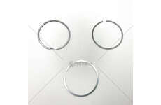 Piston Ring Kit 223A5000-DOBLO'1.2 (1,19-1,2-2,5) D.70,8 Kolbenschmidt